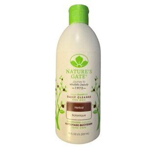 Nature's Gate Herbal Daily Cleanse Shampoo Vegan 18 Fl Oz